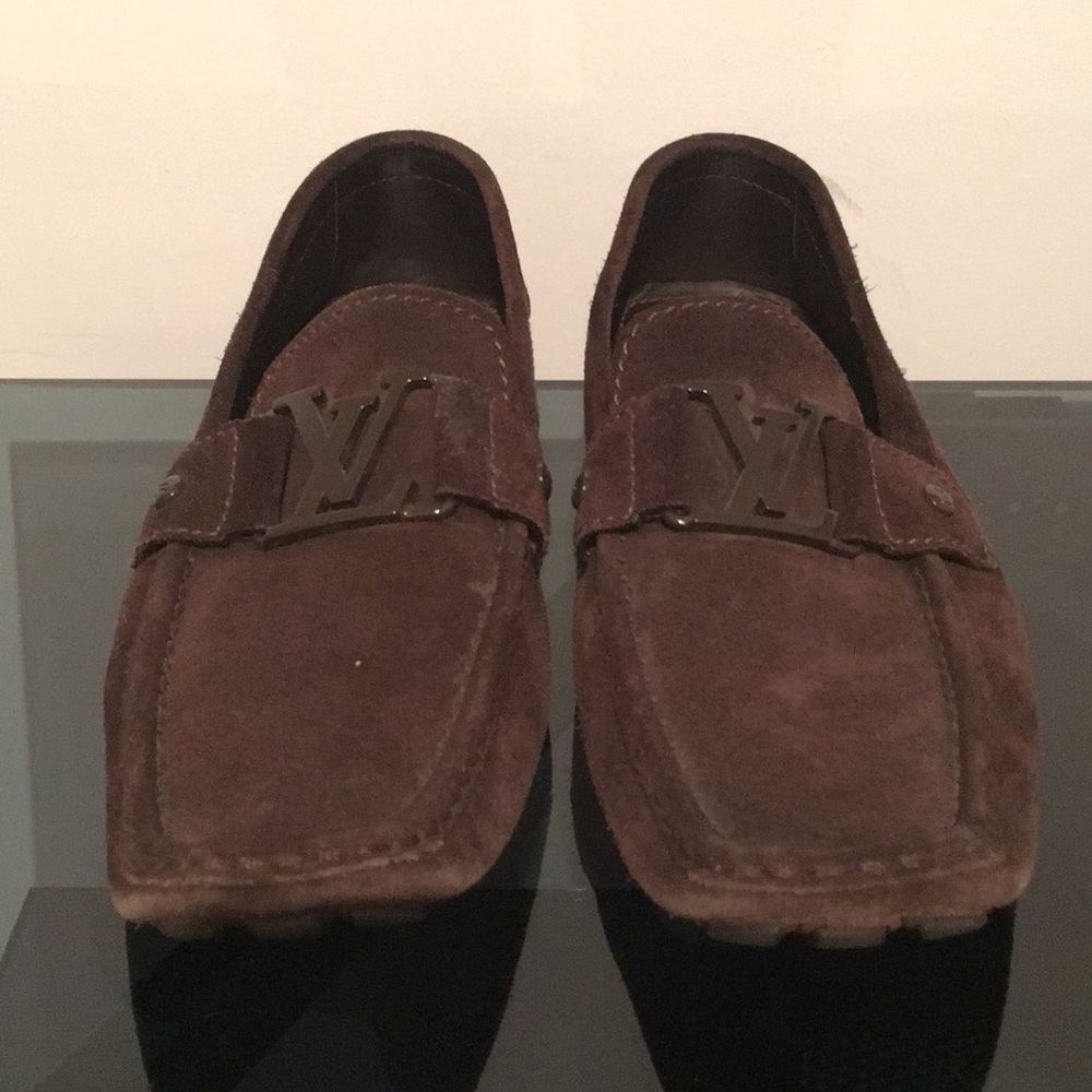 Men’s Louis Vuitton Suede Loafer